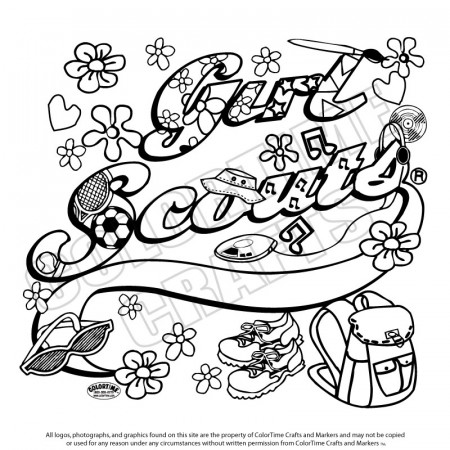 GS Coloring Sheets | Coloring ...