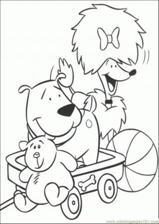 Clifford Christmas Coloring Pages - coloringmania.pw ...