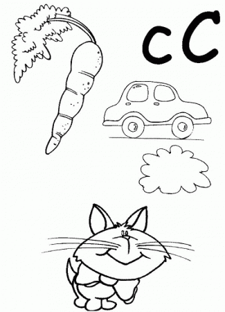 printable alphabet coloring pages c 3 letter c colouring. drawing ...
