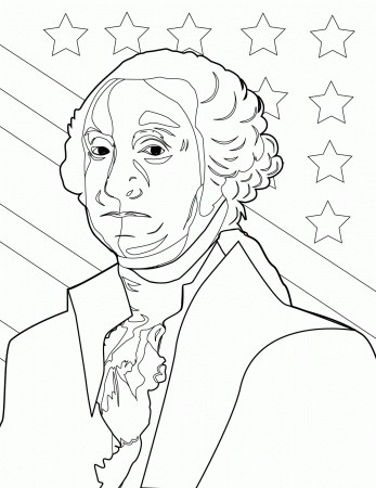 Us Presidents Coloring Pages - Handipoints