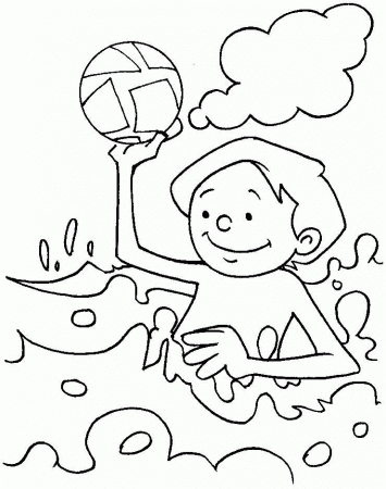 Save Water Colouring Pages - High Quality Coloring Pages - Coloring Home