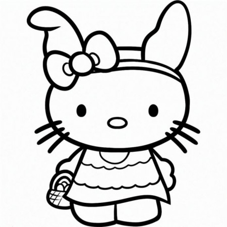Hello Kitty Coloring Pages | Coloring Pages For Kids