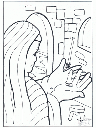 the lost coin, p418 | Printable coloring pages