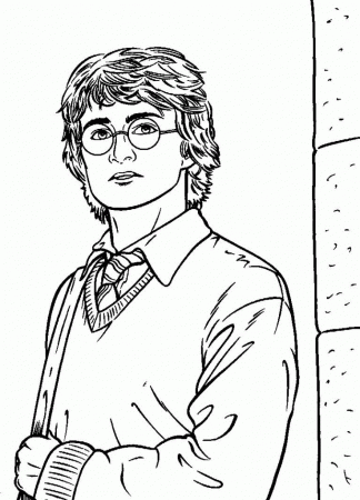 Harry-Potter-Coloring-Pages-For-Kids-737×1024 | COLORING WS