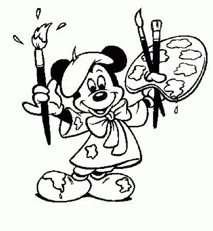 Free Download Mickey Minnie Balao Para Colorir Pic 18 Car Pictures