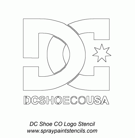 Dc Shoes - Coloring Pages for Kids and for Adults