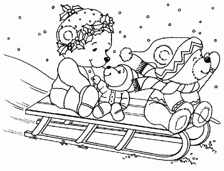 Amazing of Free Holiday Coloring Pages Has Holiday Color #1695