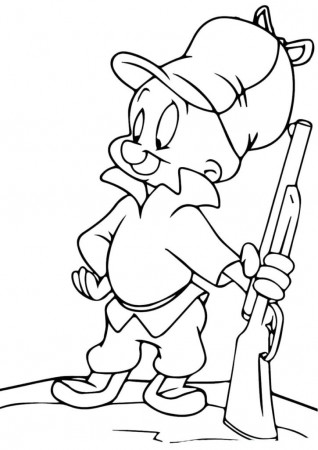 Looney Tunes Coloring Pages - Printable Coloring Pages