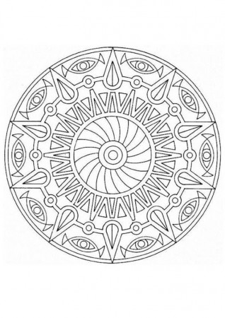 Adult coloring book | Coloring Pages For Adults ...