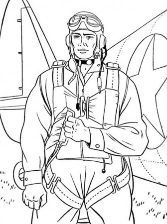 24 Military Soldier Coloring Pages Free for Kids | Educational ...