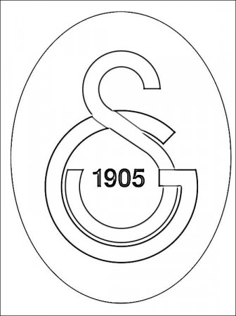 Galatasaray coloring pages