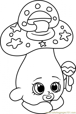 Dum Mee Mee Shopkins Coloring Page for Kids - Free Shopkins Printable Coloring  Pages Online for Kids - ColoringPages101.com | Coloring Pages for Kids
