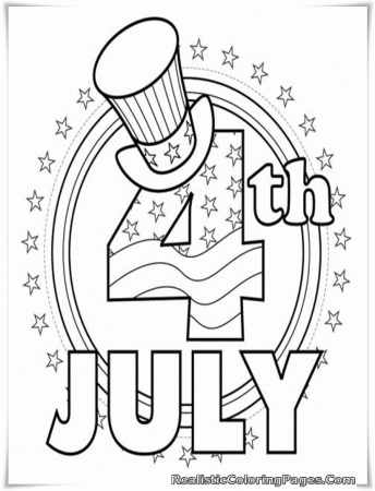 10 Pics of Fourth Of July Coloring Pages For Preschool - Free ...