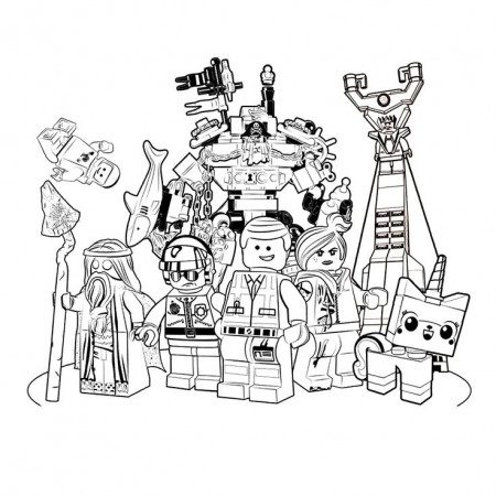 LEGO DreamZzz coloring pages