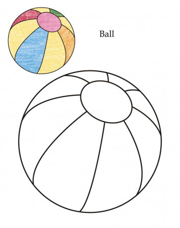 0 Level ball coloring page | Download Free 0 Level ball coloring ...