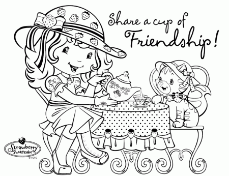 Strawberry Coloring Pages - Colorine.net | #3265