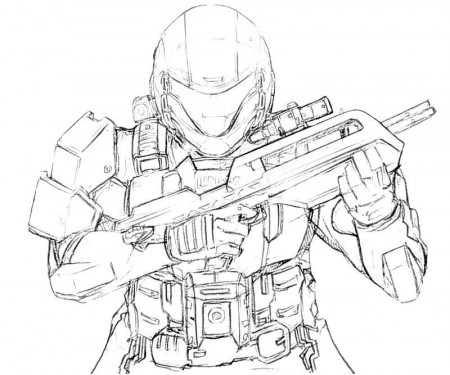 Free Printable Halo Coloring Pictures - Toyolaenergy.com