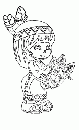 All Indian Coloring Pages - Coloring Pages For All Ages