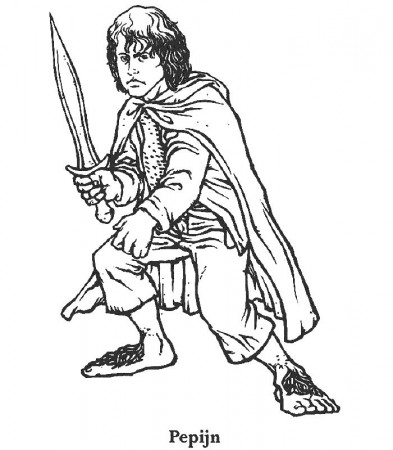 Lord of the Rings Coloring Pages | Coloring pages, Animal kingdom colouring  book, Cool coloring pages