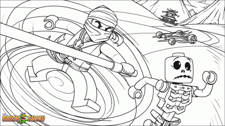 Ninjago Lego Coloring Pages Printable - High Quality Coloring Pages