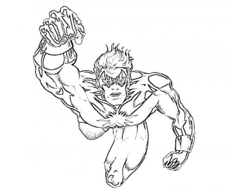 marvel universe Colouring Pages (page 2)