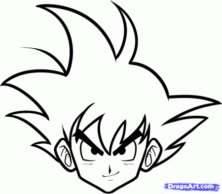 How to Draw Goku Easy, Step by Step, Dragon Ball Z Characters 