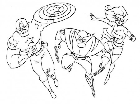 marvel super hero coloring pages superman - VoteForVerde.com