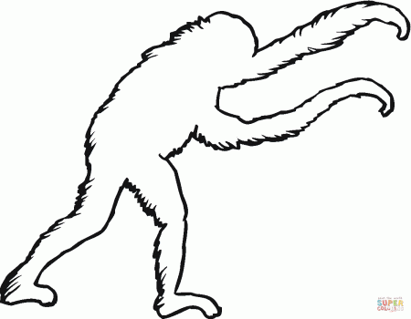 Orangutans coloring pages | Free Coloring Pages