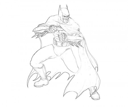 Batman Arkham City Batman Weapon | How Coloring
