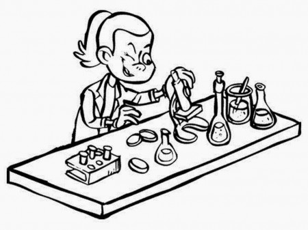 Coloring Pages For Science - Coloring