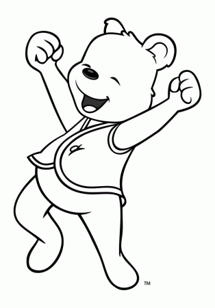 Awana Cubbies Coloring Page