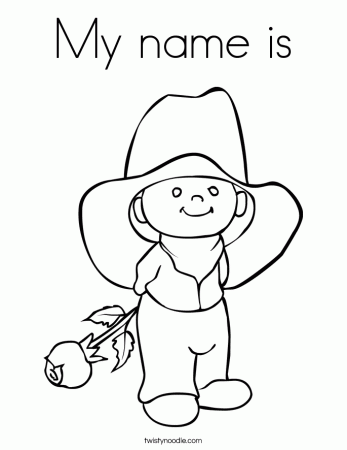 Name Coloring Page Generator | Free Coloring Pages On Masivy World