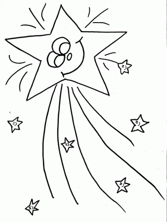 Stars Coloring Pages | Coloring