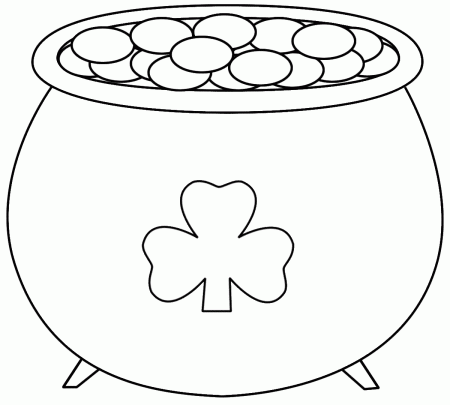 St Patrick's Day Coloring Pages