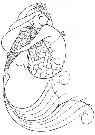 the little mermaid for free coloring pages images - VoteForVerde.com