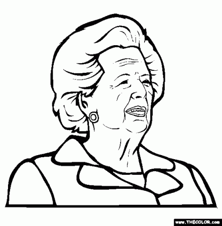 Famous Historical Figure Coloring Pages | Page 1