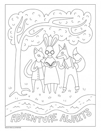 Coloring Pages from a Local Artist - Minnesota Children's Museum