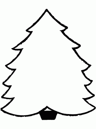Amazing of Christmas Trees Coloring Pages By Christmas Tr #857