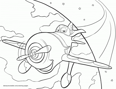 Disney's Planes Coloring Pages Sheet, Free Disney Printable Planes ...