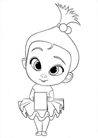 Boss Baby Coloring Pages Lovely the Boss Baby Coloring Page ...