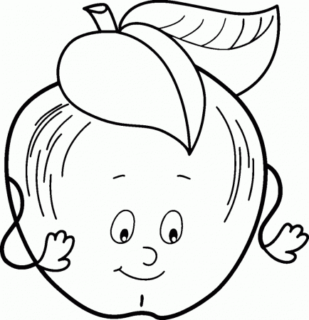 Fruit And Vegetable Coloring Pages Primarygames Colouring Pages On ...