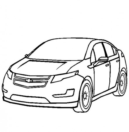 Chevrolet Camaro Coloring Pages
