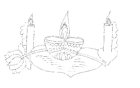 Diwali Coloring Pages (1) | Coloring Kids
