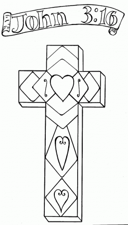 Cross Coloring Sheets Free Free Printable Celtic Cross Coloring ...