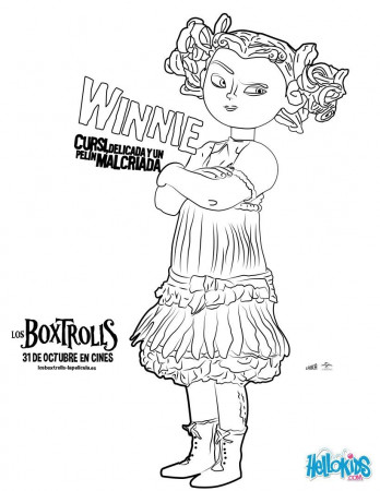 The Boxtrolls - Coloring pages and fun activities for kids