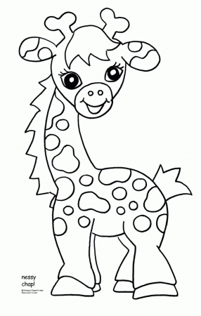 Free Jungle Animal Coloring Sheets - High Quality Coloring Pages