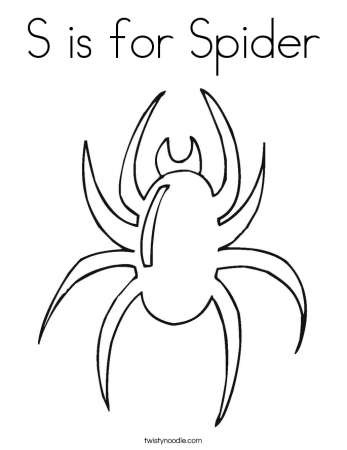 Spider outline