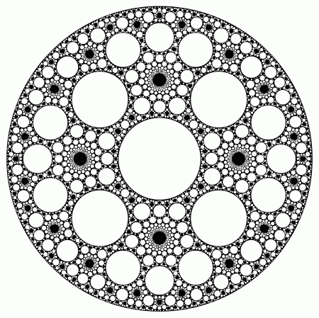 Fractal Coloring Pages - Bestofcoloring.com