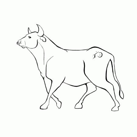 Ferdinand The Bull Coloring Pages Az Coloring Pages. Bull Coloring ...