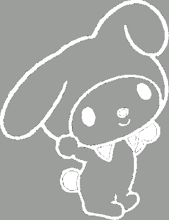 My Melody Coloring Pages | Coloring Pages Gallery